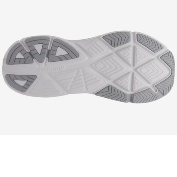 NEW SAUCONY Wide Guide 17 Performance Running Sneakers iris for women 253 - Picture 7 of 8